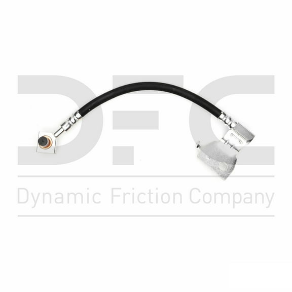 Rear Right Dynamic Friction Company Brake Line Hose 350-54199 For 2006-2009 Ford Mustang
