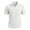 White, variant on Rrxhxhs Golf Shirts for Men Waffle Grid Textured Collared Quarter Zip Short Sleeve Breathable Casual Tops,L