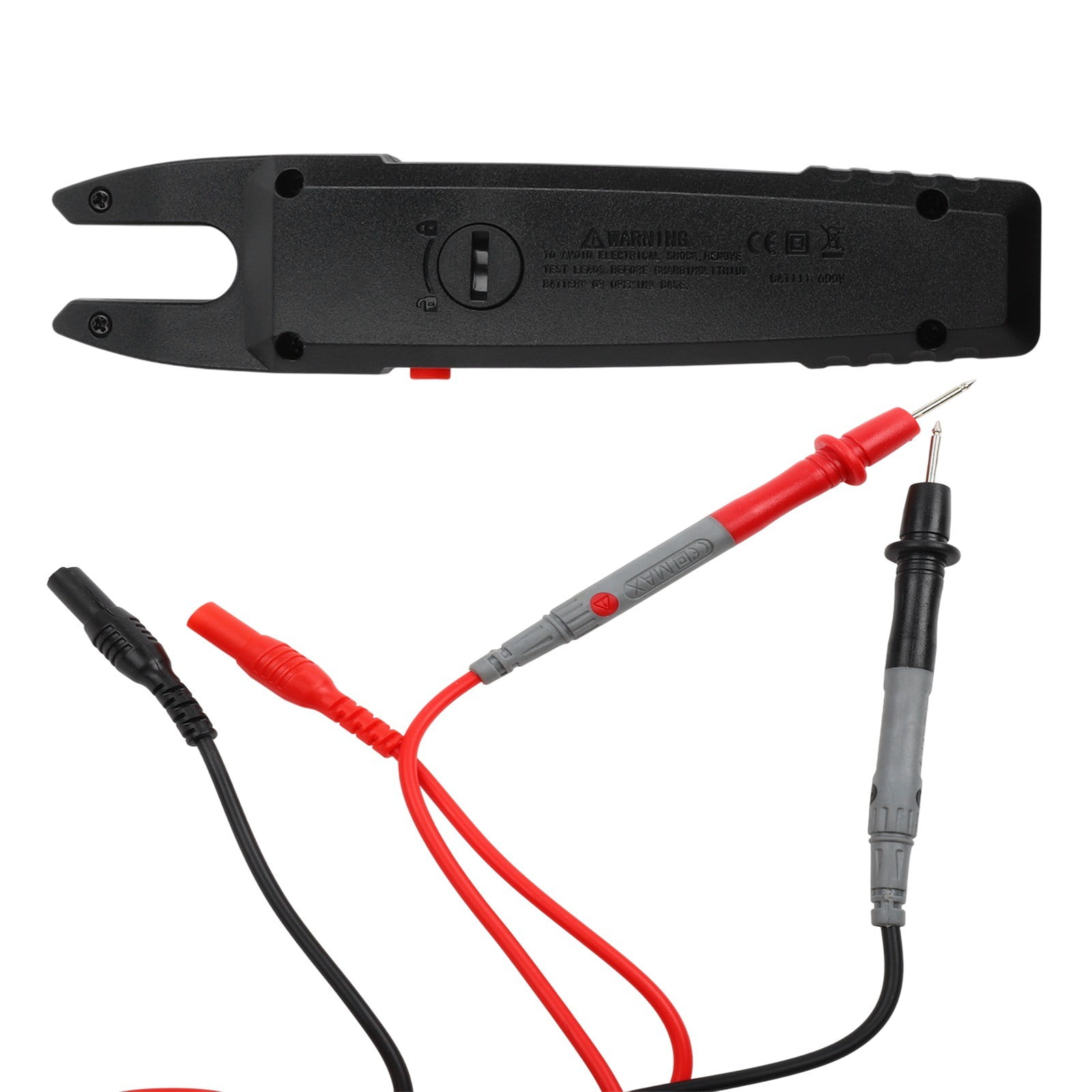 Yannee PN130 Digital U-shaped Clamp Meter Smart VA Color Screen Multimeter Rechargeable