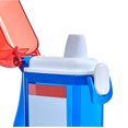 thumbnail image 6 of Mainstays 14oz Plastic Water Bottle with Flip Top Lid and Sipper Straw, Blue and Red Rocket Popsicle, 6 of 7