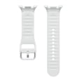 thumbnail image 3 of Correa deportiva para Samsung Galaxy Watch Serie 8 S/M, goma blanca, 3 of 5