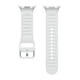 thumbnail image 3 of Correa deportiva para Samsung Galaxy Watch Serie 8 S/M, goma blanca, 3 of 5