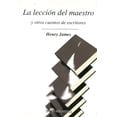 thumbnail image 1 of La lección del maestro, de Henry James , Fontamara, Blanda, 1 of 2