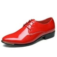 thumbnail image 6 of YUEHUA Men's Oxford Formal Dress Shoes Business Comfortable Classic Lace Up Shoes, 6 of 10