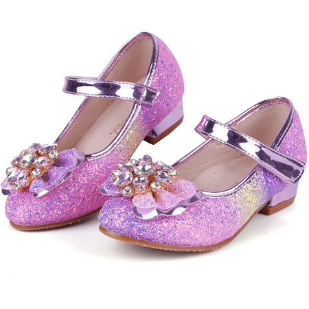 

Girl Mary Jane Flats Party School Wedding Toddler Princess Wedding Dress Shoes Toddler Flower Girl Dress Shoes