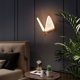 thumbnail image 5 of Aplique de pared de mariposa Luz de montaje en pared Lámpara de iluminación Pequeño Sunnimix lámpara de pared, 5 of 7
