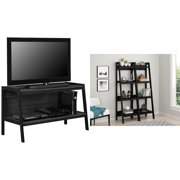 Altra Ladder Entertainment Center for TVs up to 46", Black