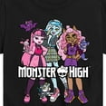 thumbnail image 3 of Monster High - Group With Pets - Toddler And Youth Short Sleeve Graphic T-Shirt, 3 of 5