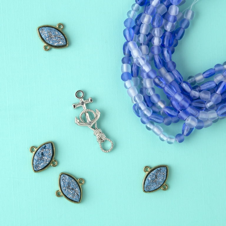 Rectangular beads for jewelry making sale