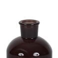 thumbnail image 2 of Vickerman 8" Black Painted Glass Bottle Set of 2, 2 of 3