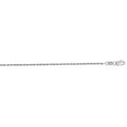 thumbnail image 4 of 14K White Gold 16in 1.25mm Diamond-Cut Rope Chain with Lobster Clasp, 4 of 4