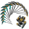 thumbnail image 1 of Juego de Llaves Allen GRENPRO de 14 Piezas con Mango en T Métrico y SAE, 1 of 7