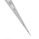 thumbnail image 2 of 1pc Stainless Steel Welding Taper Feeler Gauge 0-15mm Hole Inspection Tool, 2 of 4