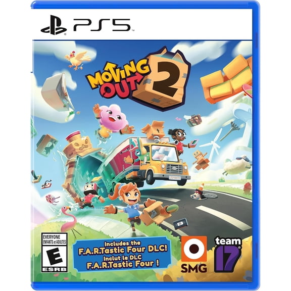 Ps5 Juego Moving Out 2