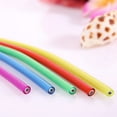 thumbnail image 7 of Flexible Bendy Novelty Pencils, Creative Classroom Toys, Bendable Soft Pencils, Rubber, For Fun & Creativity, Great For Young adults Gifts, Meiiso, 7 of 7