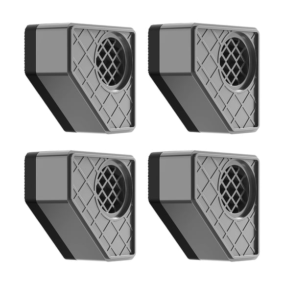 Almohadillas antivibración Bearachild Electrodomésticos cuadrado 4x