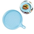 thumbnail image 2 of Practical Ceramic Handle Plate Ceramic Baking Plate Handle Baking Dish, 2 of 8