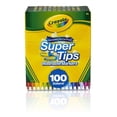 thumbnail image 1 of 100 Plumones Super Tips Crayola Lavables, 1 of 3