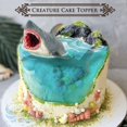 thumbnail image 4 of Megalodon Shark Figure Ancient Wild Animal Model Toy Collector Decor Kids Gift Figure Ancient Shark Model Toy Collector Home Decor, 4 of 5