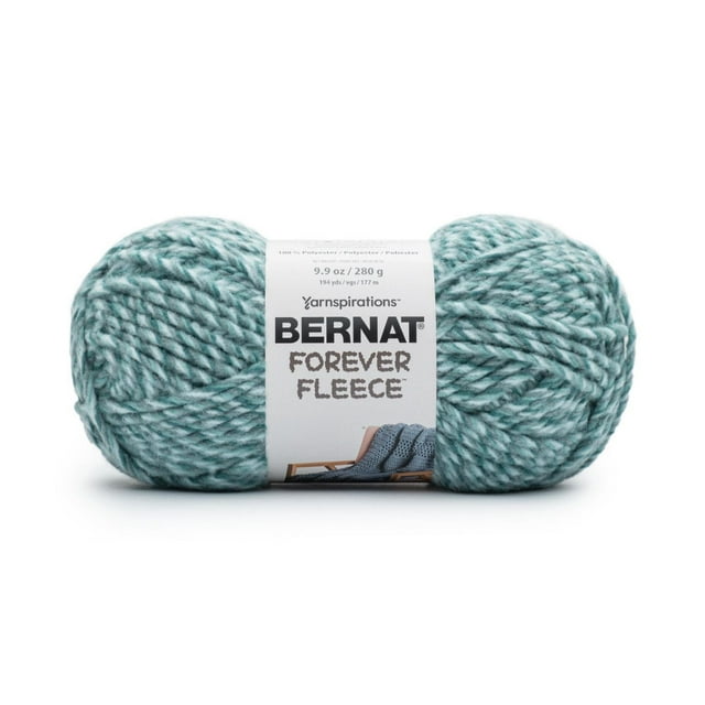 Bernat® Fil Forever Fleece™, Polyester #6 Super Volumineux, 9,9 Oz/280 G, 194 Yards