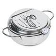 thumbnail image 2 of Dwellnix Stainless Steel Deep Fryer with Temperature Control, 2.32 Quart Capacity – Ideal for Home Cooking, Frying Chicken, Shrimp, Donuts, and More, 2 of 11