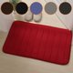 thumbnail image 5 of Plush 40x60 Memory Foam Bath Mat with Non Slip Bottom Bathroom Rug Set, 5 of 9