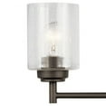 thumbnail image 5 of 45887OZ Kichler Lighting Winslow - 4 Light Bath Vanity Approved for Damp Locations - with Contemporary inspirations - 30 inches wide-Olde Bronze, 5 of 5