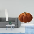 thumbnail image 2 of Pantalla de lámpara de pie,Lámpara de estudio minimalista con pantalla,Almohadas de calabaza de Halloween,Almohadas de calabaza de Halloween Decoración del hogar Suave,Cojines de calabaza, 2 of 8
