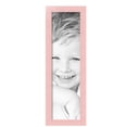 thumbnail image 2 of ArtToFrames 7" x 25" Pink Picture Frame, 7x25 inch Pink Wood Poster Frame (WOM-4120), 4 Pack, 2 of 7