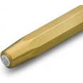 thumbnail image 4 of Kaweco Brass Sport Gel/Ballpoint Pen Including 0.7 mm Rollerball Pen Refill for Left Handed and Right-Handed in Classic Design with Ceramic Ball I Gel Rollerball 13.5 cm, 4 of 6