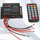 thumbnail image 5 of Controlador de Carga Solar A Prueba de Agua IP68 de 12 V, 24 V y 10 A, Regulador de Batería de Plomo-Ácido y Ion-Litio con Control Remoto por Infrarrojos, 5 of 6