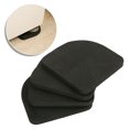 thumbnail image 3 of NIYANGLE 4 Pcs Self Adhesive Pads For Washing Machines Washing Machine Mats Black EVA For Home Use, 3 of 8