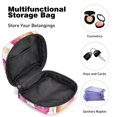 thumbnail image 4 of Easter Storage Bag for Sanitary Napkins - Velvet, Sponge, and Oxford Fabric Period Pouch Organizer 4.7x6.6x6.6 in., 4 of 6