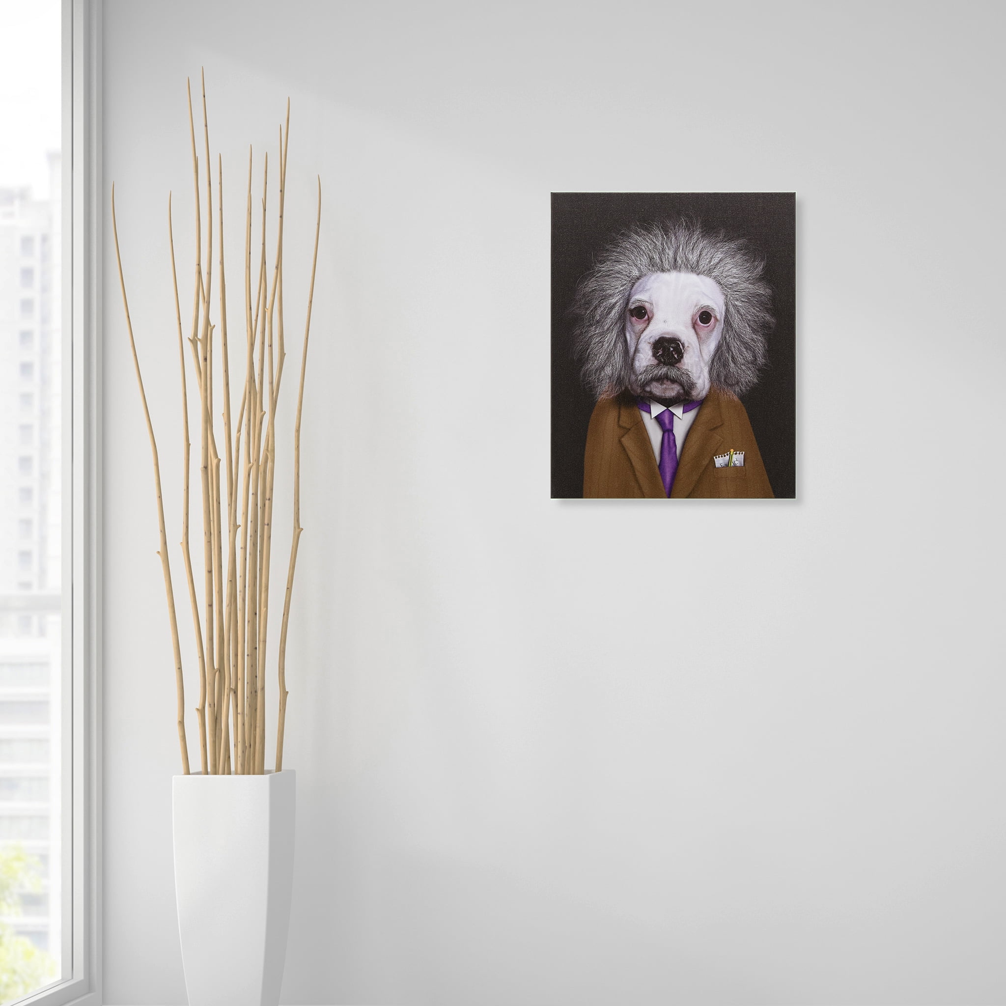 Empire Art Direct Almofada decorativa Pets Rock GG