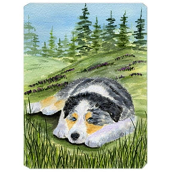 Australian Shepherd Mouse Pad, Hot Pad & Trivet