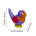 thumbnail image 2 of kjfeif Colorful Drawing Water Bird Whistle, Bathtime Musical Toy for Kids that Makes Sound with Water, Early Learning Educational Gift and Fun Instrument for Children, 2 of 3