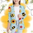 thumbnail image 2 of Veste de Costume Imprimée Personnalité pour Garçons et Filles, 2 of 4
