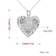 thumbnail image 3 of Fiudx Collar de Corazón, Regalo Significativo para Hija, Hermosa Joya para Mamá, Diseño Único para Ocasiones Especiales, Celebración de Cumpleaños, Graduación o Aniversario, Perfecto para Todas Las E, 3 of 6