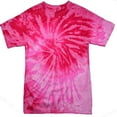 thumbnail image 4 of 2 Pack of Tie Dye Style T-Shirts for Men and Women - Fun, Multi Color Tops, 4 of 4