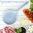 thumbnail image 4 of WEAVILUX Sky Silicone Spaghetti Server with Slotted Spoon for Easy Kitchen Straining and Perfect Pasta Serving, 4 of 8