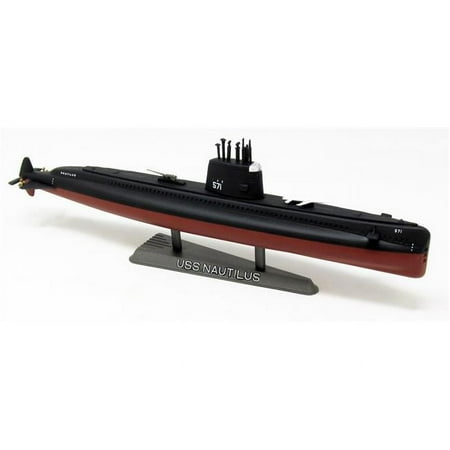 UPC: 0850002740448 | Atlantis Models AANL750 1-300 Scale SSN 571 Nautilus Submarine Plastic Figures