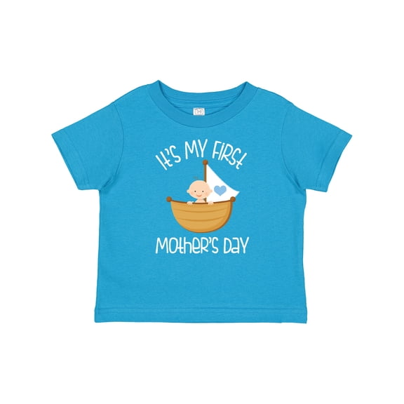 Inktastic 1st Mothers Day Boys Boys Baby T-Shirt