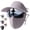 Gray, variant on 3 In 1 Summer Cycling Face Mask With Ice Silk Uv Face Shield Cover , Sun Hat & Sunglasses,Full Face, Premium Ice Silk Fabric, Full Coverage Uv Protection For Outdoor Riding​