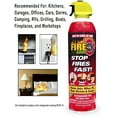 thumbnail image 4 of Fire Gone 5-in-1 A- Water 1.98 lbs Fire Extinguishers, Red, 4 of 6