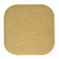 thumbnail image 6 of Alexis Memory Foam No Slip Back 16 x 16 Chair Pad Cushion 12 Pack - Gold, 6 of 6