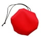 thumbnail image 5 of Bolsa de yesca impermeable de cuero sintético de 15 pulgadas con cordón para acampar al aire libre y supervivencia rojo, 5 of 7