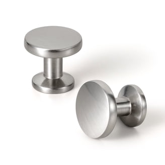 Goo-Ki 6 Pack Brushed Gold Cabinet Drawer Knobs with Backplate, Zinc Alloy  Single Hole Cabinet Pull Handles Hardware for Bar Cupboard Closet Wardrobe  - Walmart.com