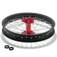 thumbnail image 2 of Tarazon 18x2.15 Spoke Rear Wheel Red Hub Rim for Sur-Ron Ultra Bee Electric Bike, 2 of 5