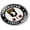 Flexible, variant on BestLicensePlateFrames Afghanistan Combat Veteran U.S. Army 3D Domed Car Emblem Badge Sticker, Flexible Design