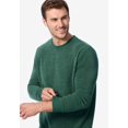 thumbnail image 4 of KingSize Men's Big & Tall Soft Waffle Crewneck, 4 of 4